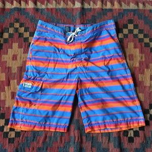 Ralph Lauren Striped Swimsuit/Board Shorts, Size M